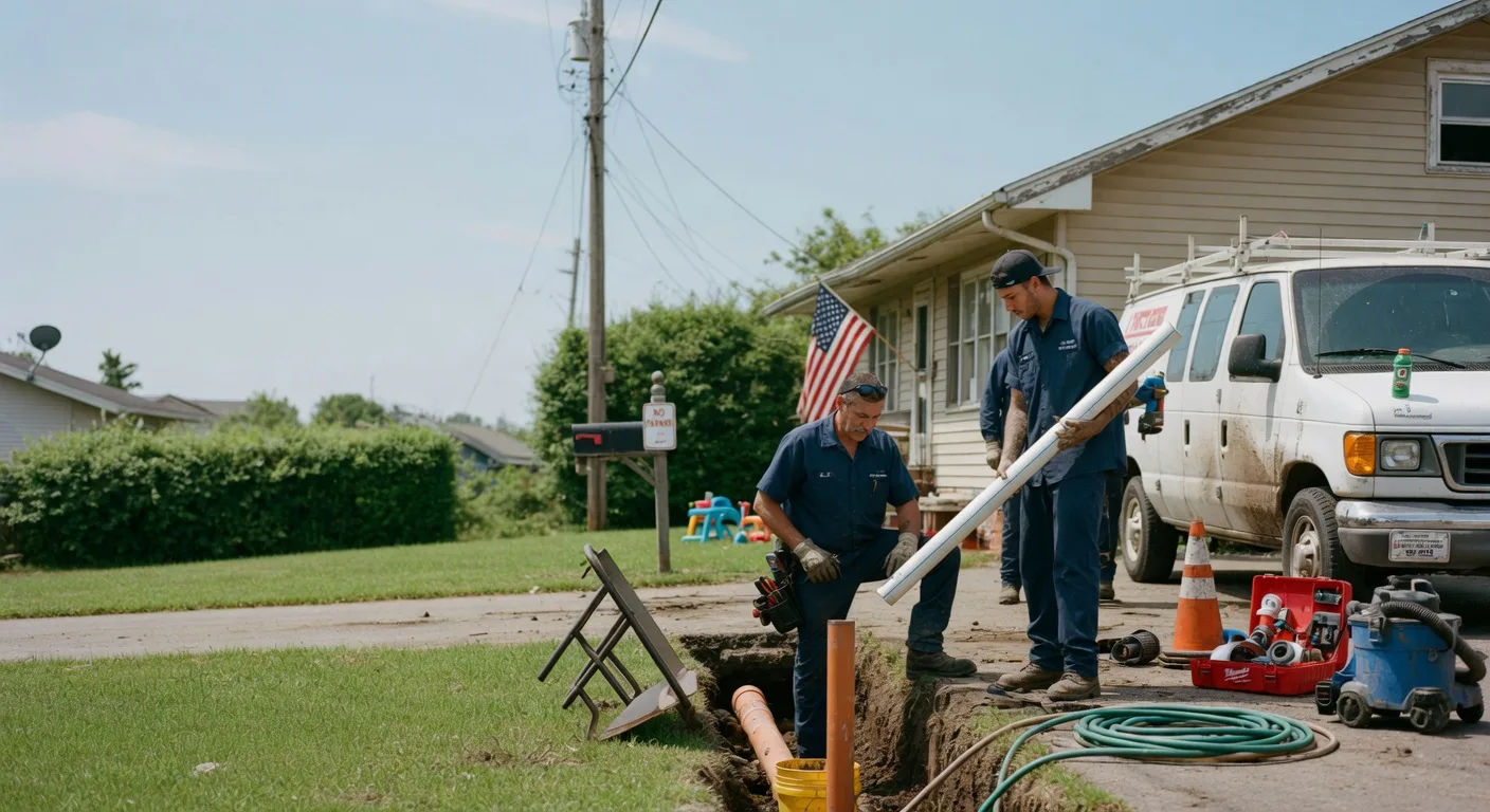 Drain Cleaning in Duncan, OK